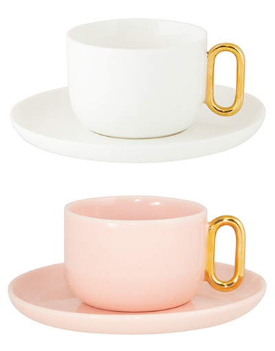 Celine Luxe teacup and saucer