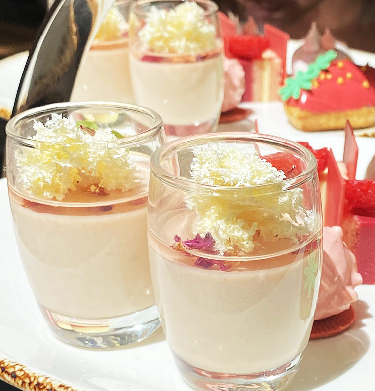 Pink Afternoon Tea at The Fullerton Hotel Sydney High Tea Society