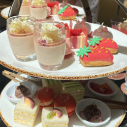 Pink Afternoon Tea at The Fullerton Hotel Sydney
