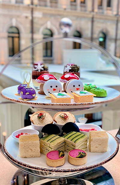 Festive Afternoon Tea at The Fullerton Hotel Sydney