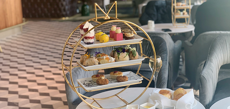 High Tea at Hotel Chadstone Melbourne M Gallery by Sofitel