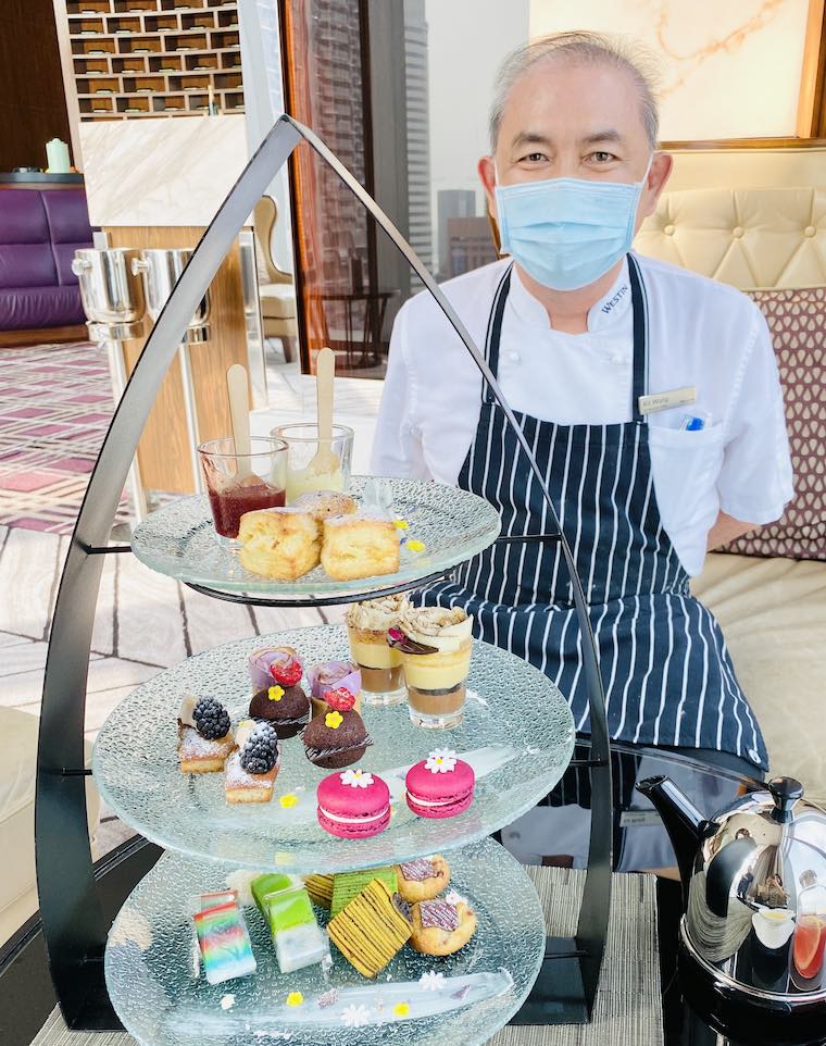 High Tea at the Lobby Lounge, The Westin Singapore