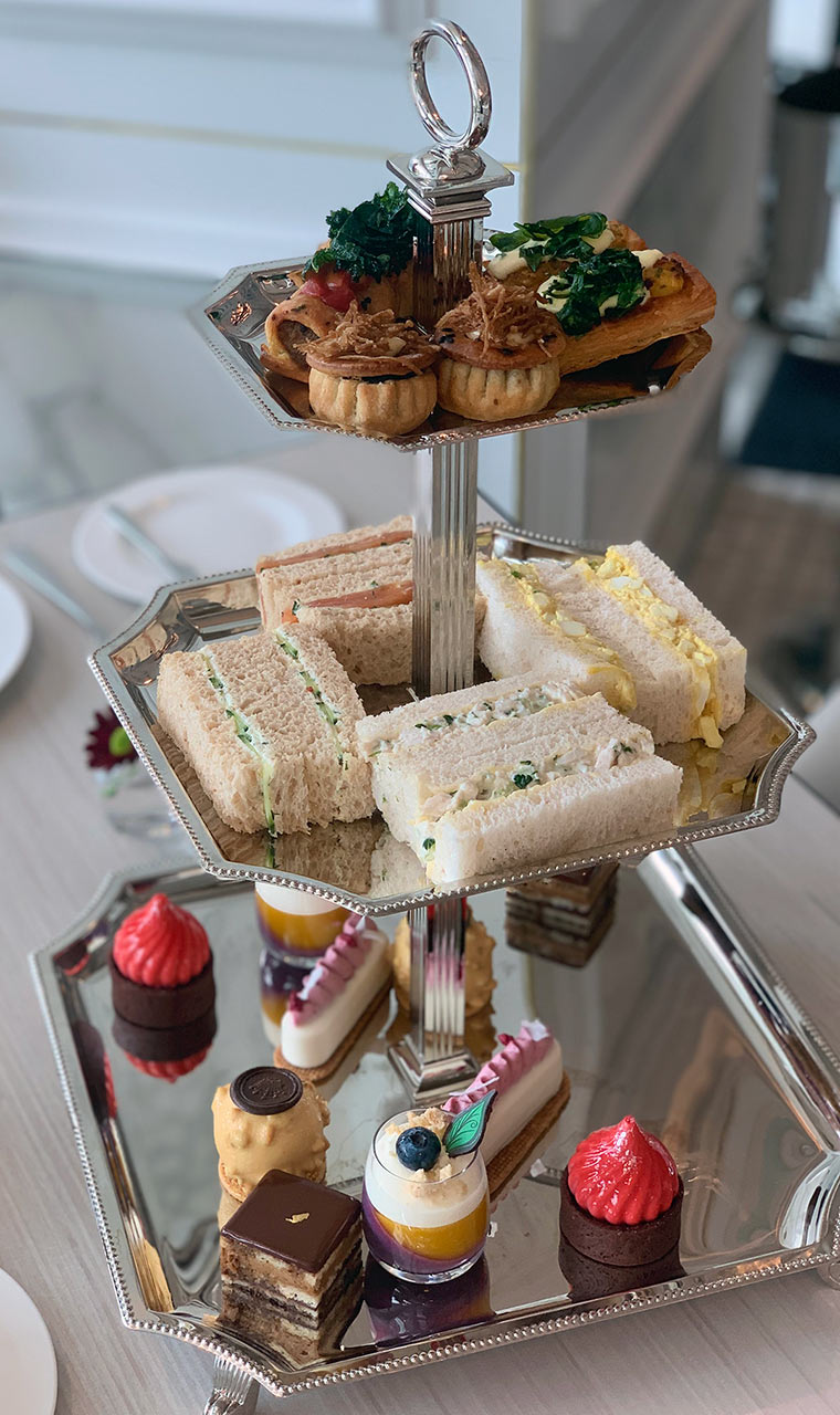 High Tea at Conservatory Crown Melbourne