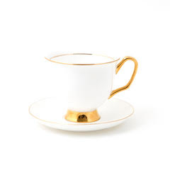 Lyndal XL teacup and saucer