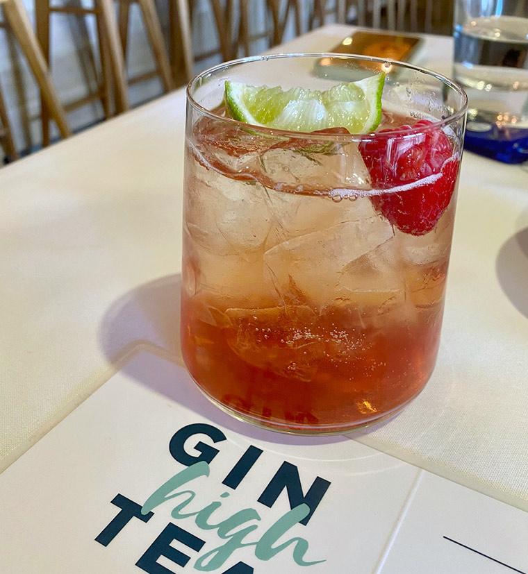 Gin High Tea at The Flinders Hotel, Victoria High Tea Society