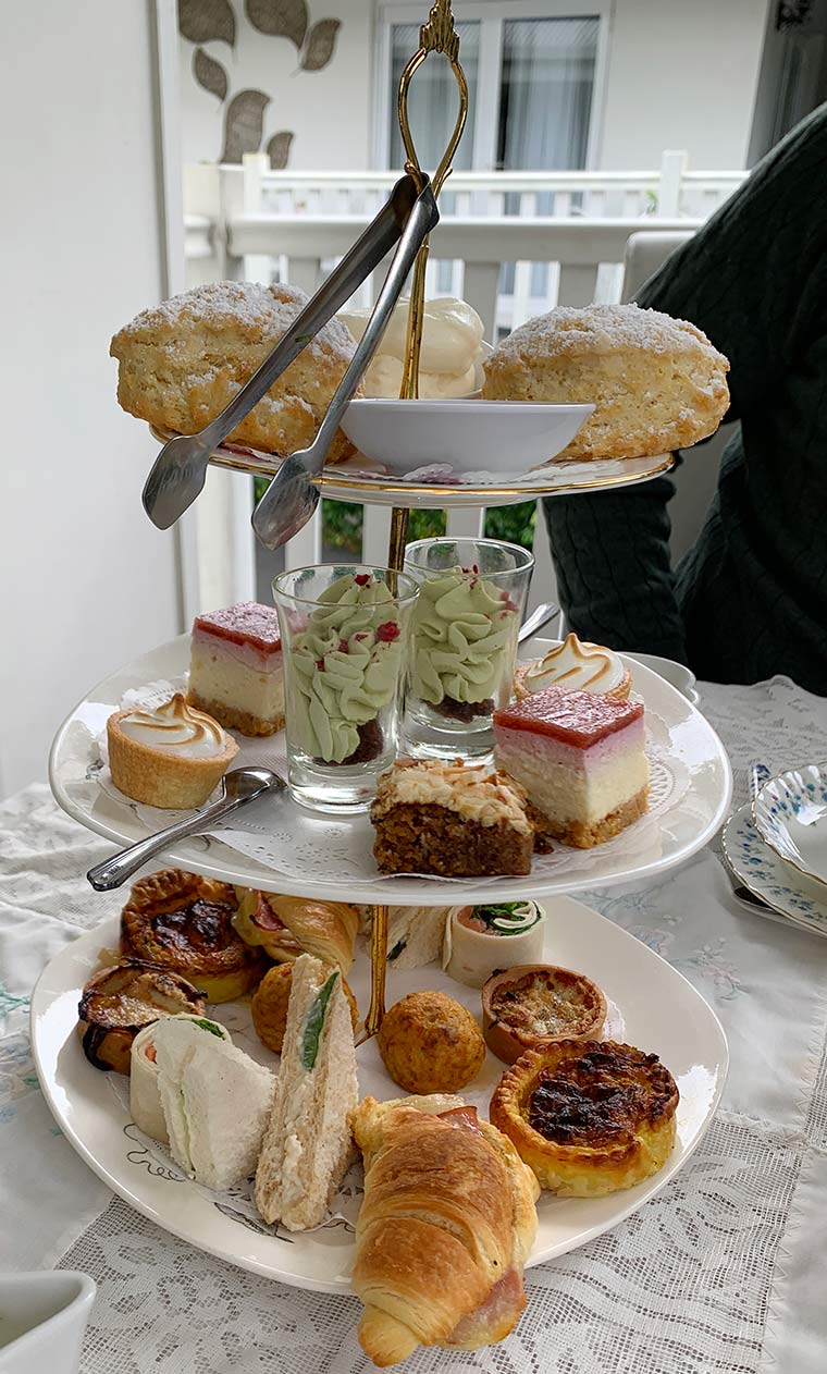 High Tea at Teavine House