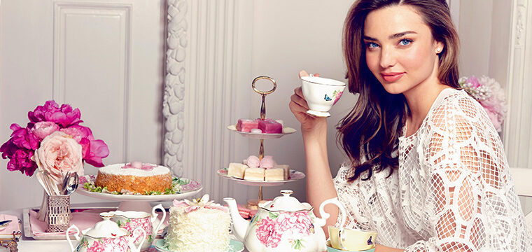 Miranda Kerr for Royal Albert Tea Set