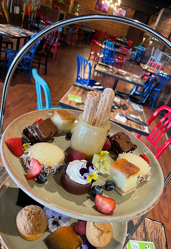 High Tea at La Boca Bar & Grill Adelaide