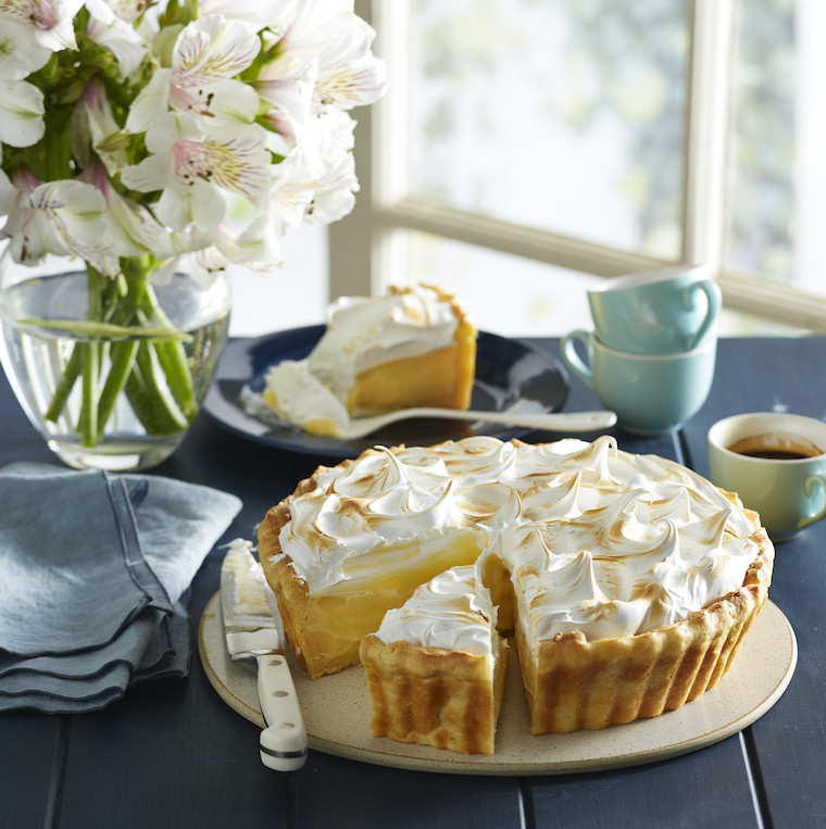 Gluten-free Lemon Meringue Pie