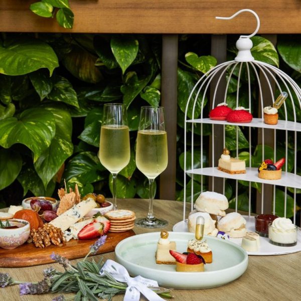 Win High Tea for 2 at Chapter & Verse at JW Marriott Gold Coast Resort & Spa High Tea Society