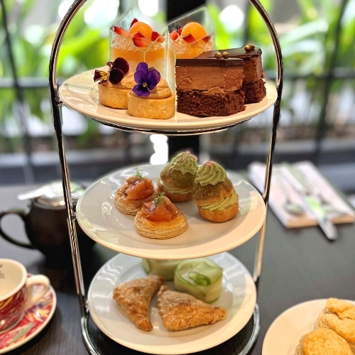 High Tea at the Radisson Blu Plaza Sydney