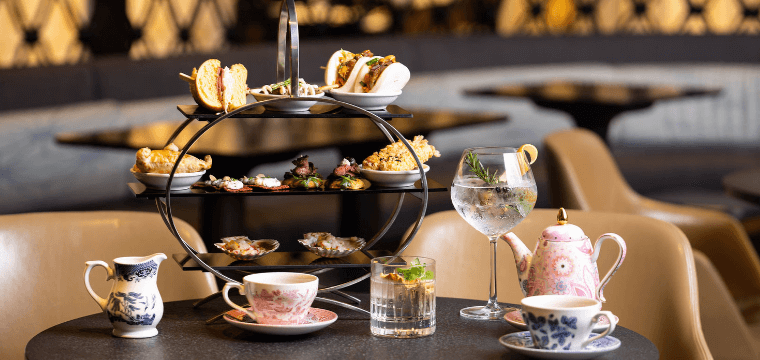 Gin High Tea at Hyatt Regency Sydney