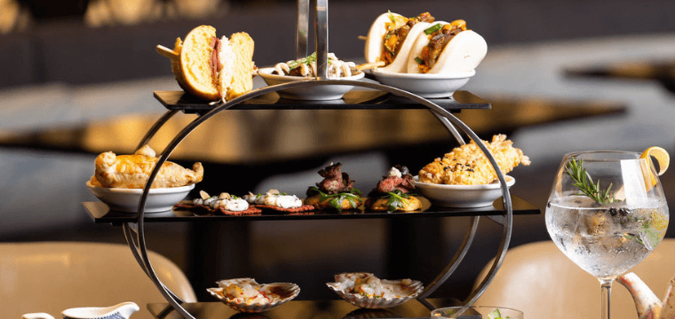 Gin High Tea at Hyatt Regency Sydney