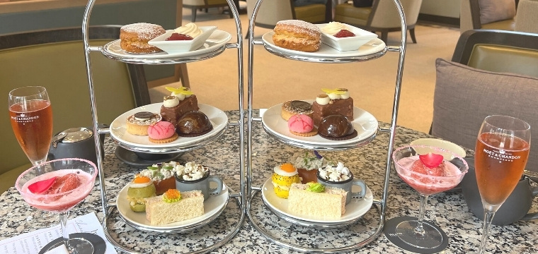 High Tea at The Westin Perth