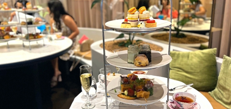 High Tea at Bar Uma, Pan Pacific Perth - High Tea Society