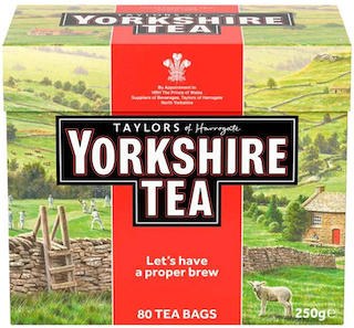 A new Yorkshire Tea has just dropped at Coles and it tastes JUST like jam  on toast