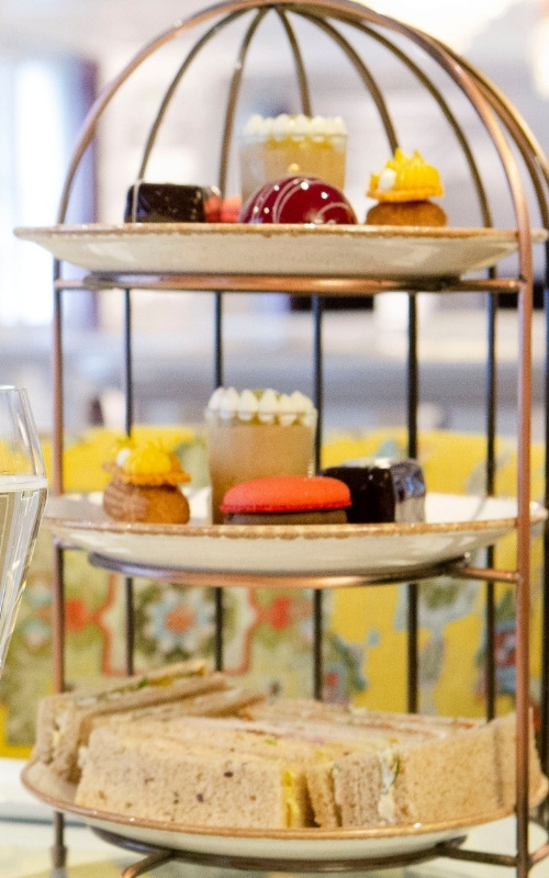 Afternoon Tea at St. Ermin’s Hotel