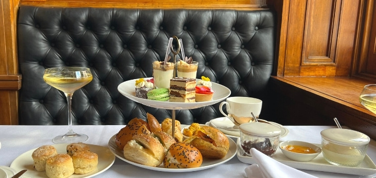 High Tea at the Strangers Corridor, Parliament of Victoria