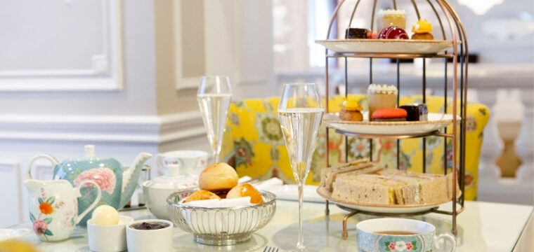 Afternoon Tea at St. Ermin's London supplied photo