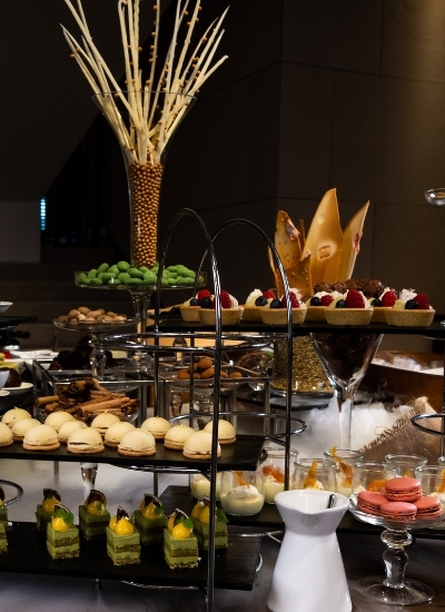 Botanical dessert table - supplied photo