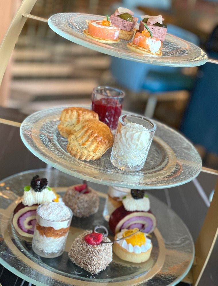 High Tea at Garcon Bleu, Sofitel Adelaide - High Tea Society