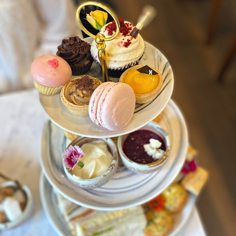 High Tea at Dandelion & Driftwood, Brisbane High Tea Society