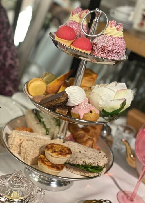 High Tea at The Queen of Adelaide