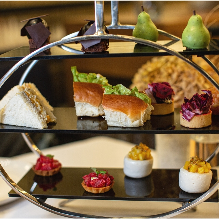 High Tea at at the Four Seasons Hotel Sydney