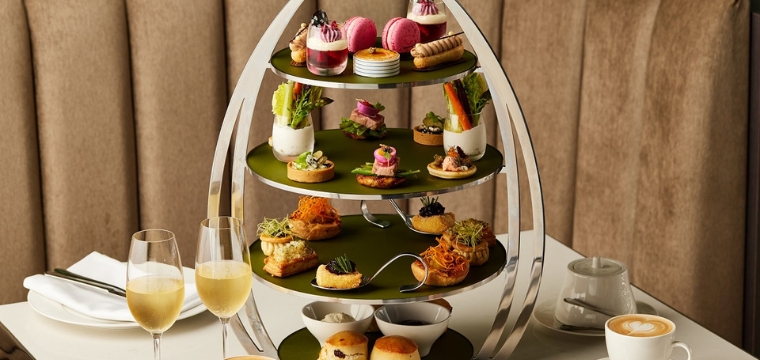 High Tea at The Waiting Room, Crown Towers Melbourne