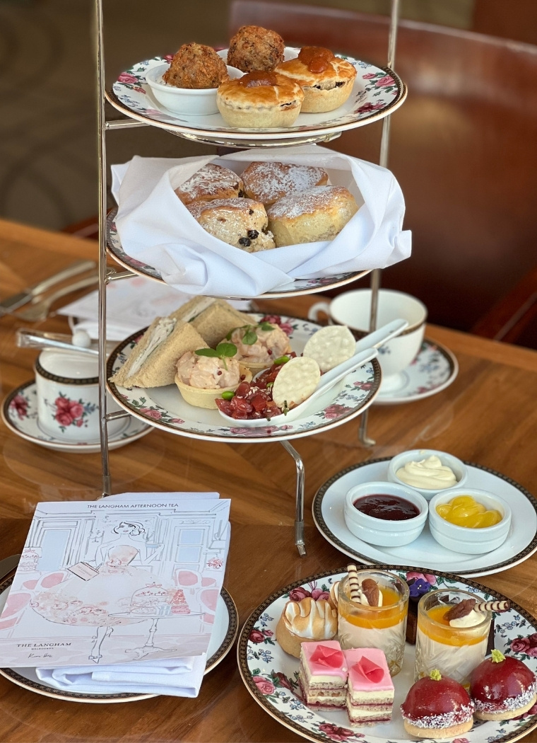 Afternoon Tea at The Langham Melbourne - High Tea Society