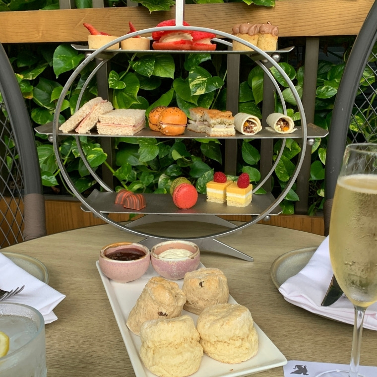 High Tea at the JW Marriott Gold Coast