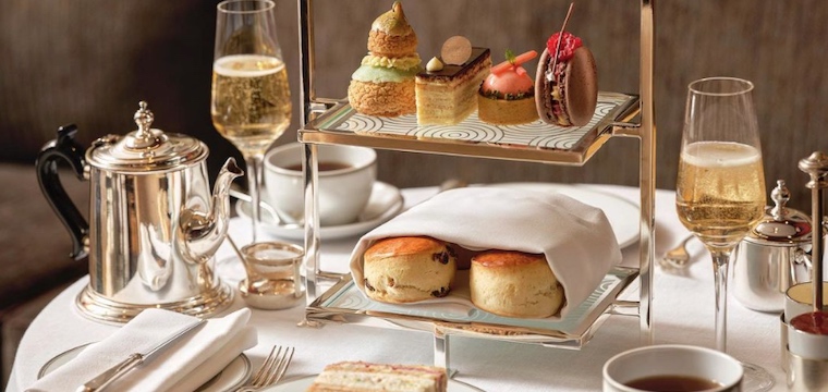 Afternoon Tea at The Beaumont Hotel London High Tea Society