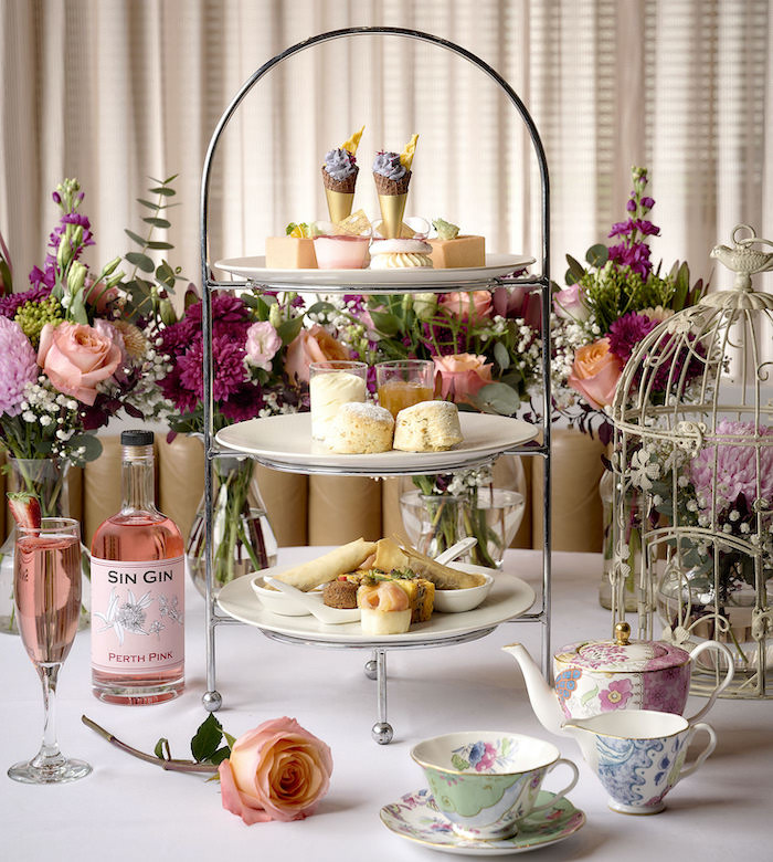 Spring Affair High Tea at Pan Pacific Perth Spring Affair High Tea at Pan Pacific Perth