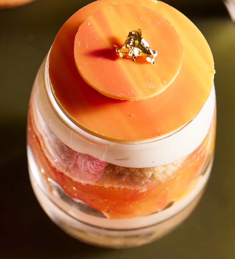 Citrus and Vanilla Mascarpone Verrine