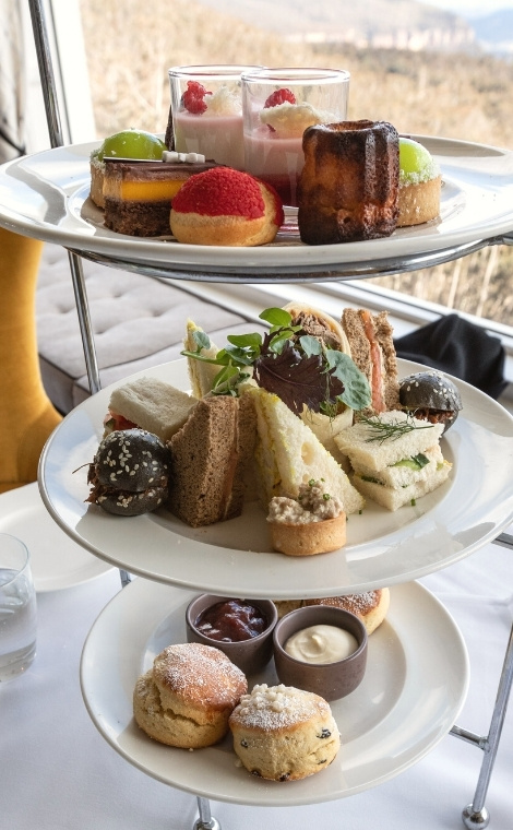 High Tea at The Hydro Majestic