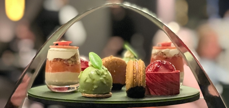 High Tea at The Waiting Room