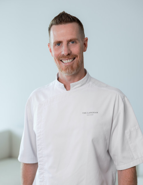 Executive Pastry Chef Ryan Stevenson