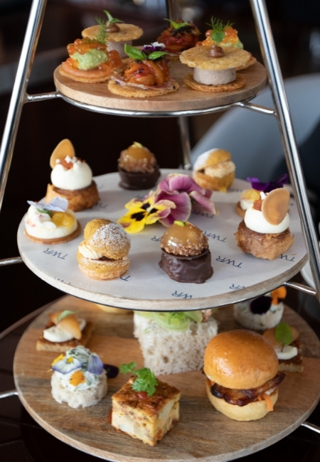 High Tea at TWR Crown Sydney 