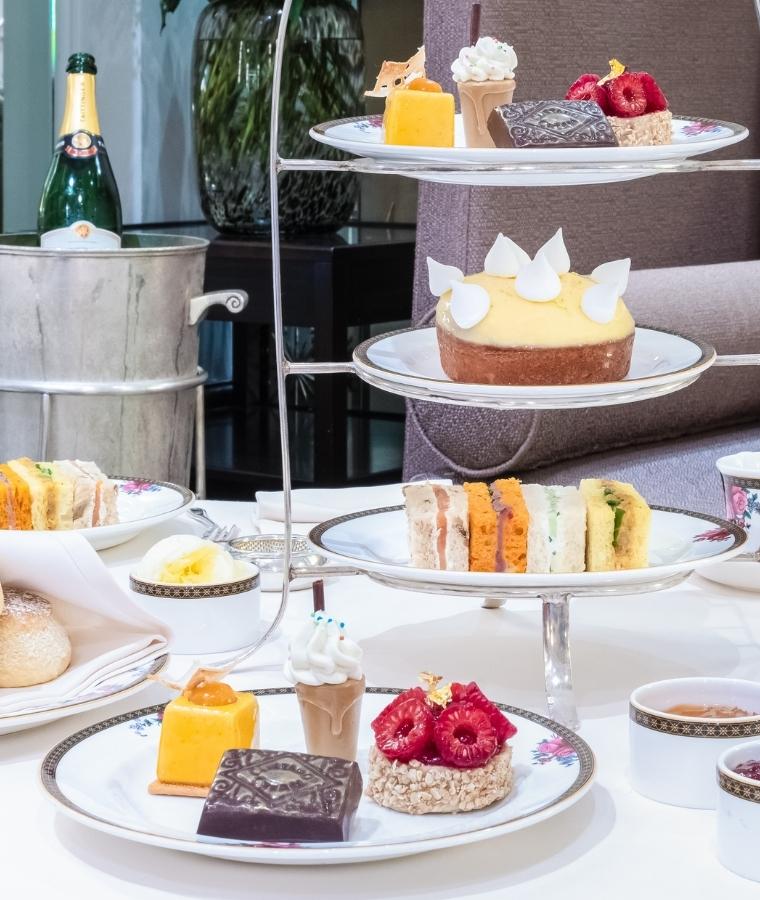 Afternoon Tea at the Langham London - supplied photo
