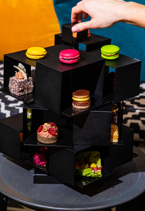 QTea by Adriano Zumbo at QT Hotel Sydney - supplied photo