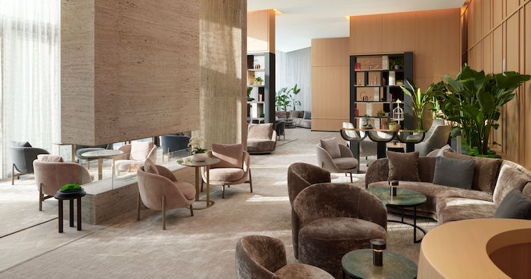Orchid Lounge, Pan Pacific London