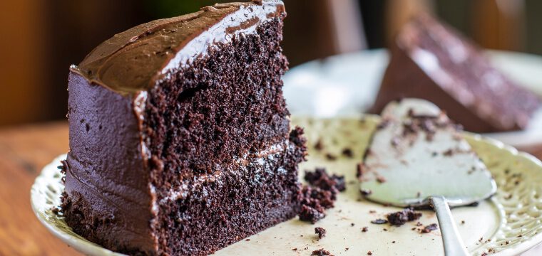 Utterly Awesome Chocolate Cake