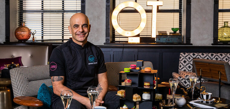 QTea by Adriano Zumbo at QT Hotel Sydney - supplied photo