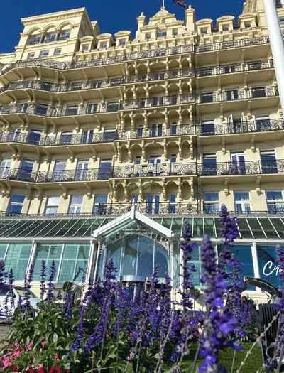 The Grand Brighton - photo by Kelly Young