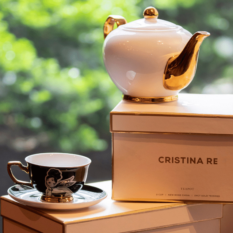 Cristina Re tea ware