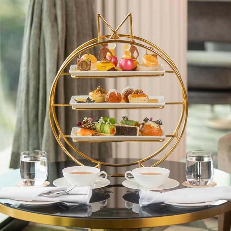 High Tea at Altus Rooftop, Bar & Lounge