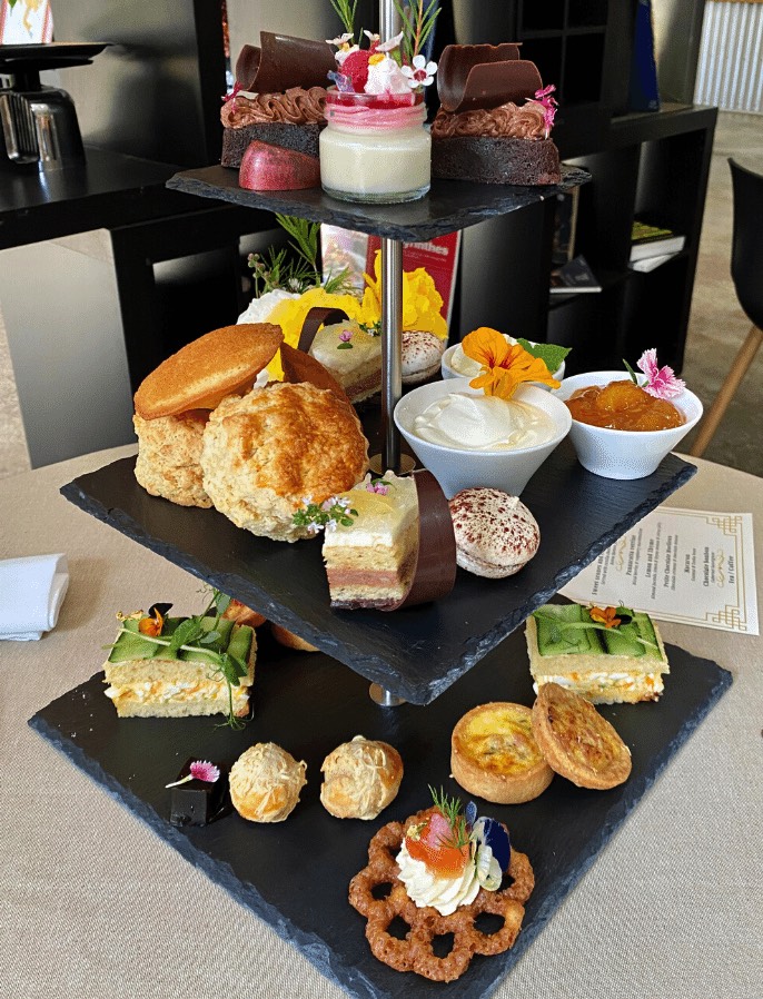 High Tea at Maison LASSAILLE