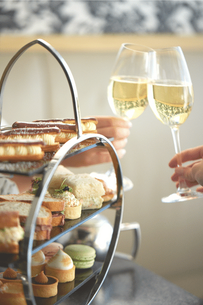 Afternoon Tea at Bistro Guillaume Perth