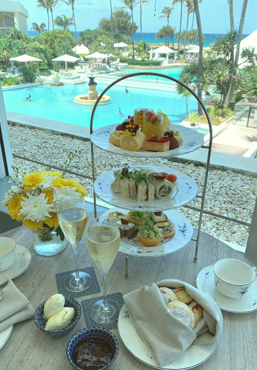 Summer High Tea at Sheraton Grand Mirage Gold Coast