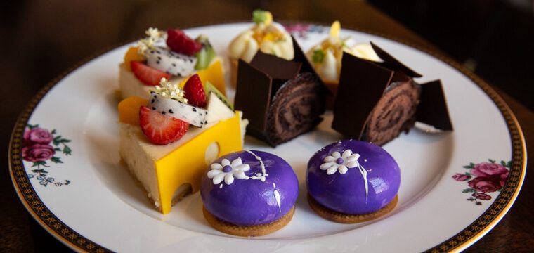 Afternoon Tea with Anna Polyviou at The Langham Sydney